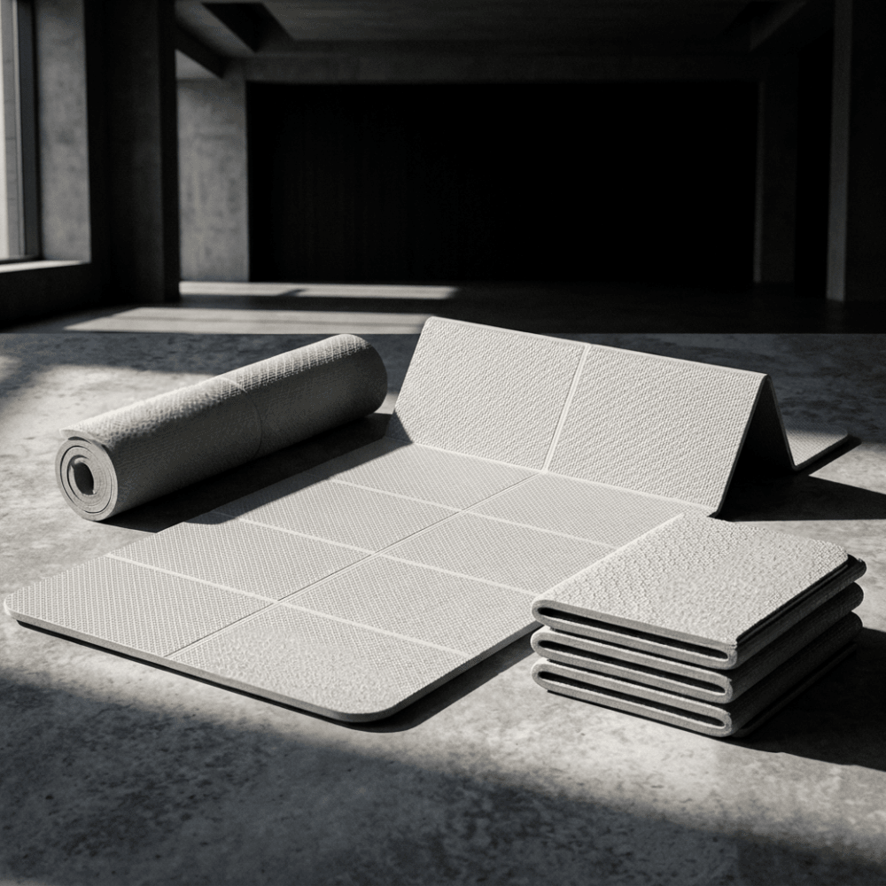 Tapis Pilates & Yoga Pliable – Pilatfit - PilatFit